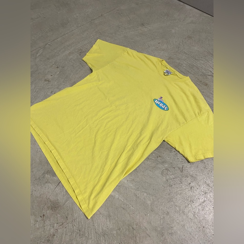 Willy Wonka Nerds Wonka Wave Promo TShirt